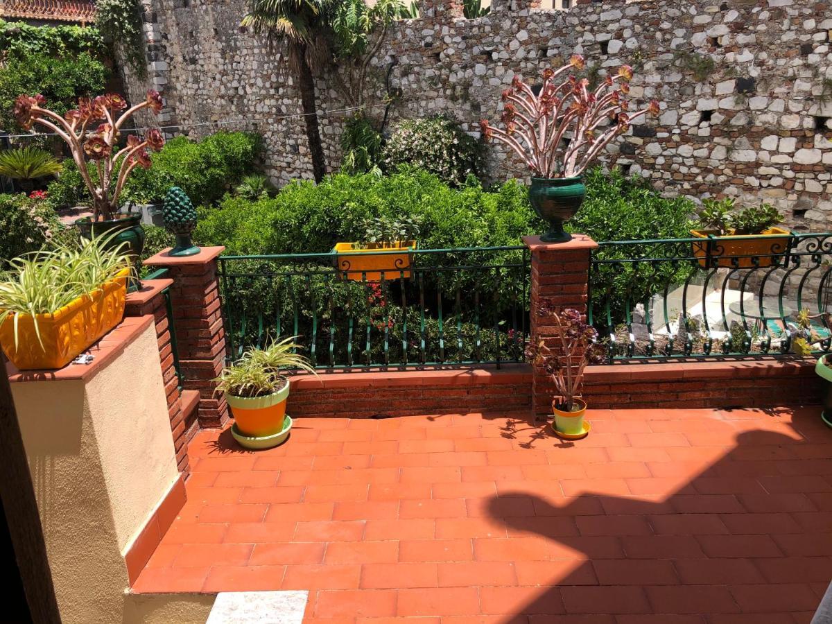 Casa Rando Mary'S House Daire Taormina Dış mekan fotoğraf