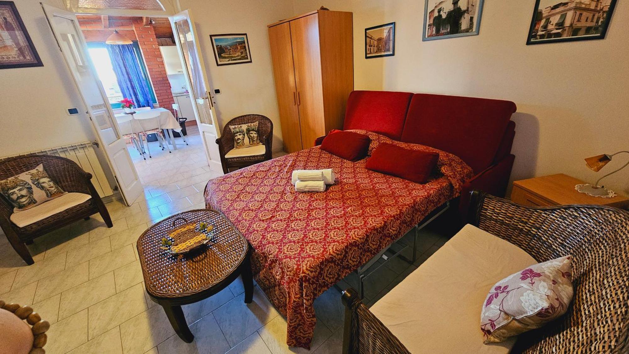 Casa Rando Mary'S House Daire Taormina Dış mekan fotoğraf